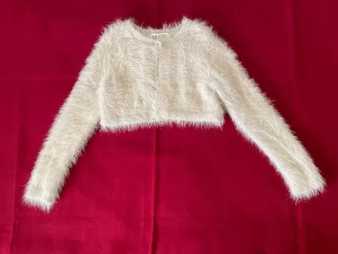 Cardigan infantil Manga Longa - 04 Anos - H&M