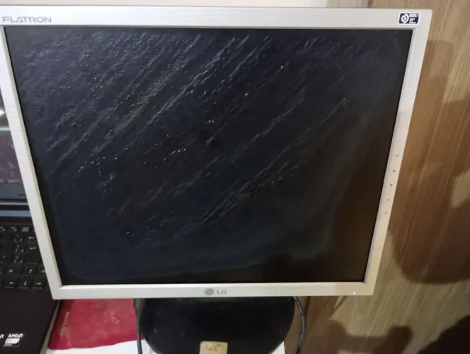 Monitor Usado Flatron LG 14 Polegadas 