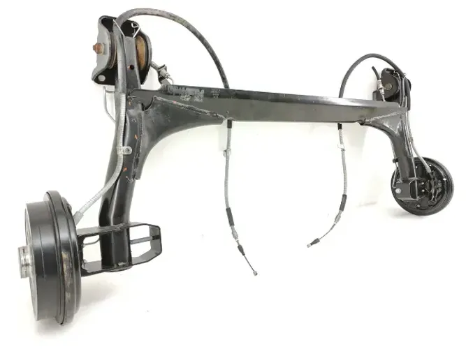Eixo traseiro completo original VW  Gol, Voyage 2009 a 2023 