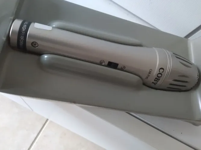 Microfone Coby CM-5P15