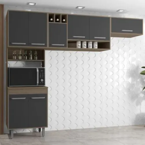 Cozinha 3 peças Barcelona !! Tt5618m