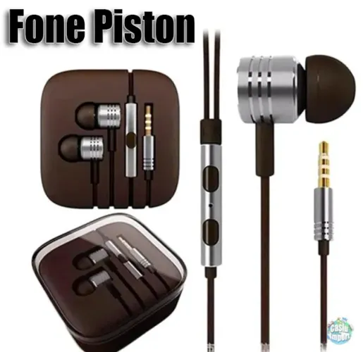 Fone De Ouvido Piston intra auricular