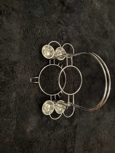 Suporte de inox para talheres e pratos- Decoração Moderna