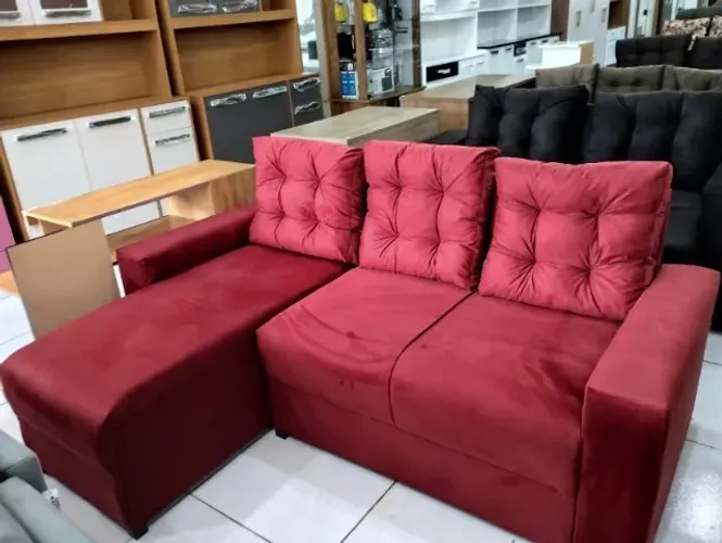 Lindo sofá !! Entrega no mesmo dia do pedido !