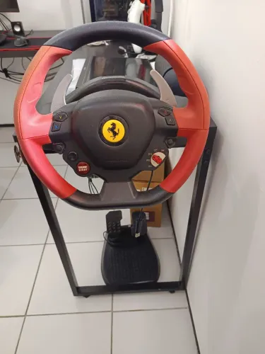 Thrustmaster Ferrari 458 Spider - Volante de corrida para Xbox Series X|S e Xbox One