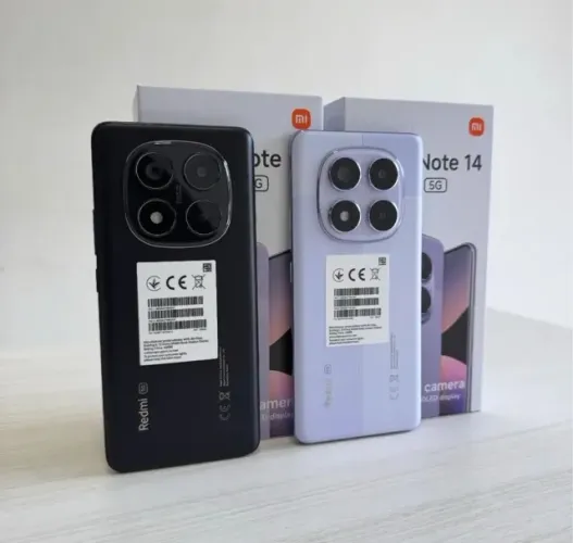REDMI NOTE 14 PRO 5G 8/256GB (NOVO) Versao Global entrega gratis brindes capinha pelicula