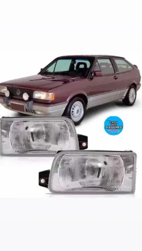 FARÓIS MODELOS DIVERSOS CARROS
