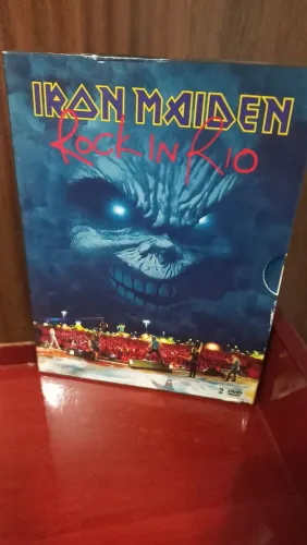 Iron Maiden - Rock in Rio - DVD Duplo
