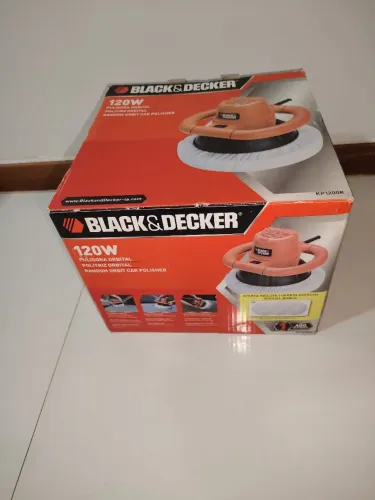 Polidora Orbital 120W, Black Decker 220V