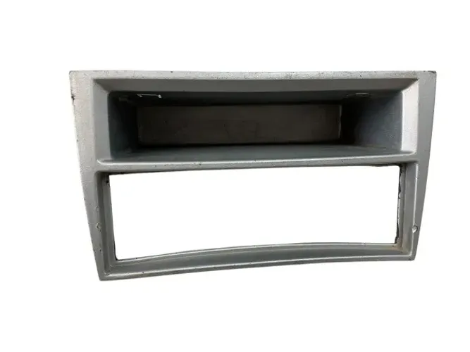 Moldura Porta Objetos Radio Chevrolet Meriva 2003 2010 Usado