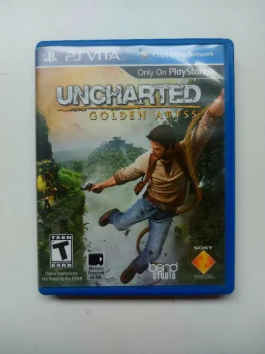 Uncharted Golden Abyss PS Vita