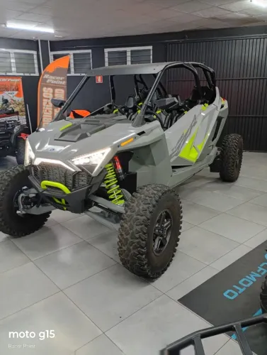 UTV Polaris Turbo R 2022 Ultimate - Impecável