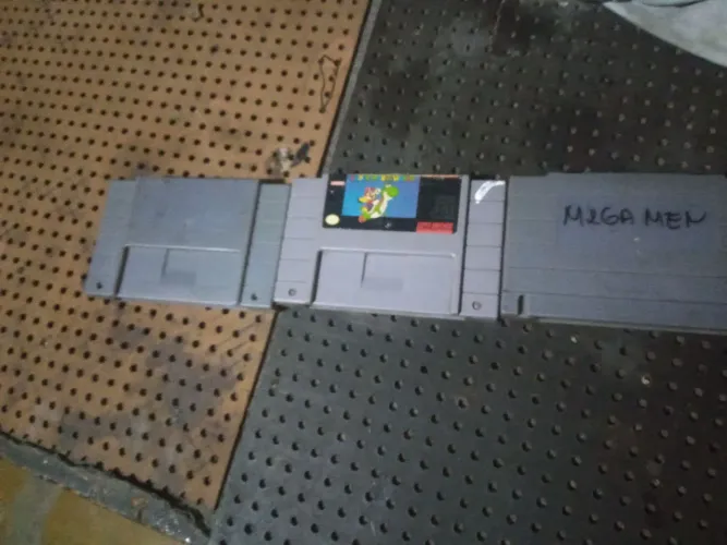 Cart/ S Mario orig, Megamen, killer inst