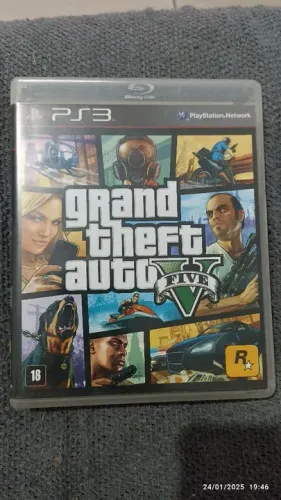 GTA 5 PS3.