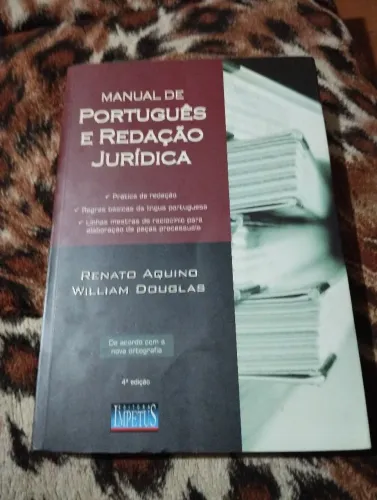 Manual de português e redação jurídica, Renato Aquino e William Douglas