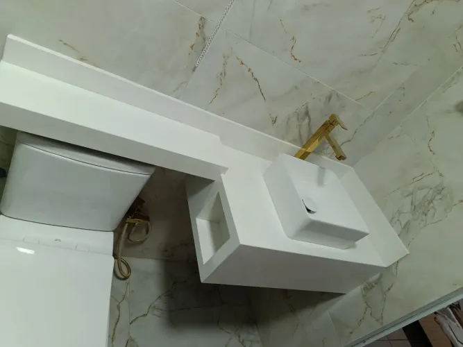 Pia para Banheiro em porcelanato
