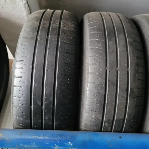 2 pneus 185/60/15 dunlop meia vida reaberto as pontas (250 em 2× no ct