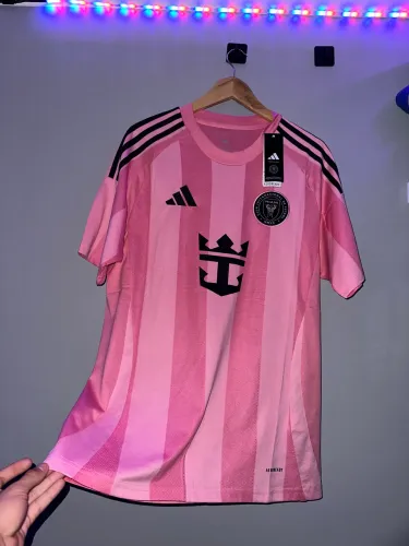 CAMISA INTER MIAMI 2024 NA TAG
