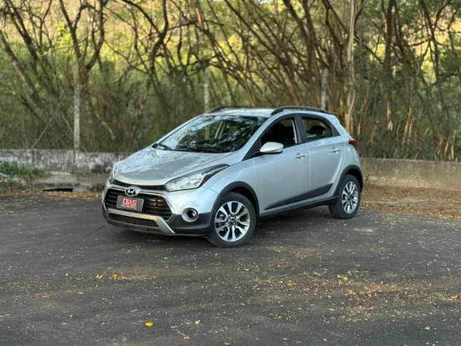 Hyundai HB20X Style 1.6 Flex 16V Aut. 2017