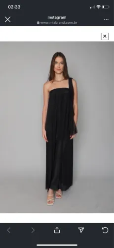 Vestido preto