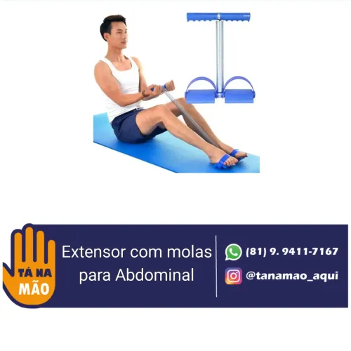 Extensor com Mola - Abdominal