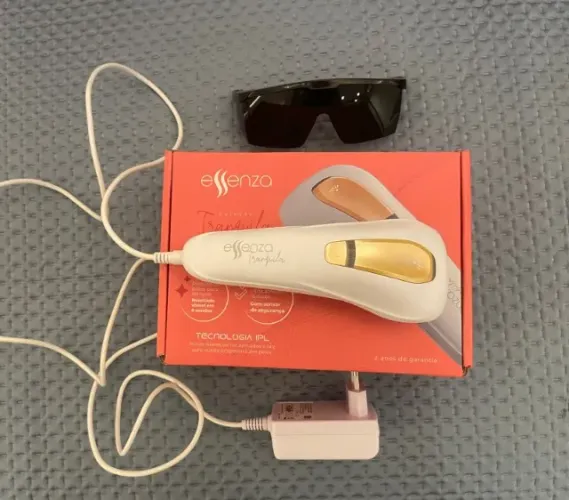 Máquina de depilação a laser (luz pulsada IPL) + óculos de proteção