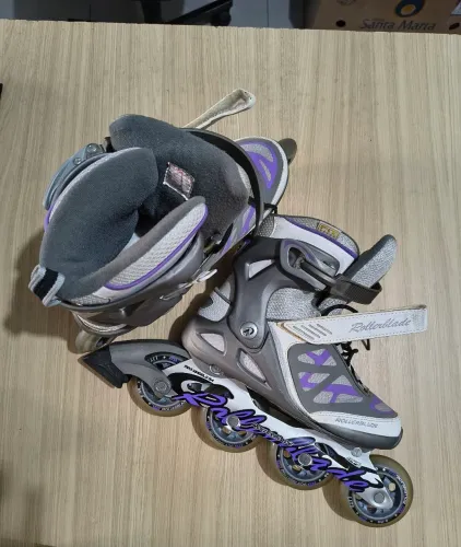 Patins Rollerblaide feminino número 36