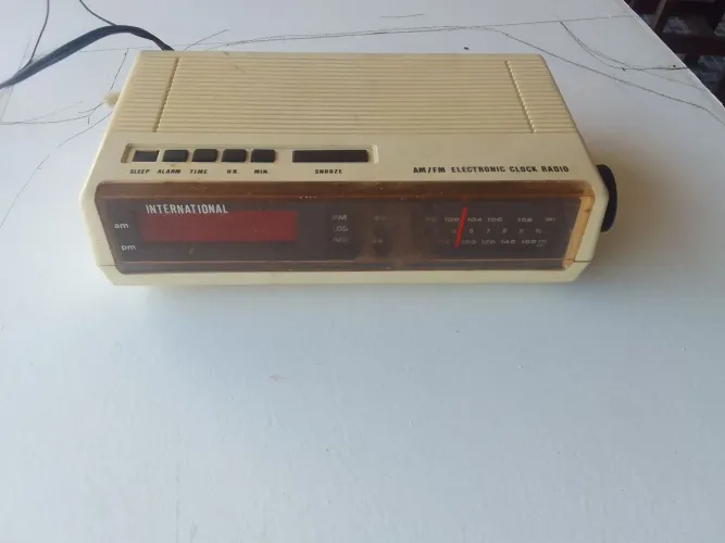 Rádio relogio