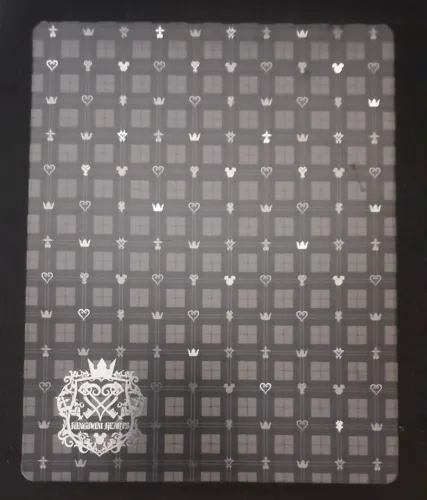 Steelbook Kingdom Hearts 3 Jogo não incluso