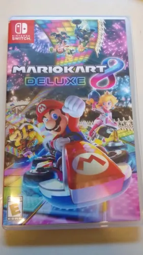 Mario Kart 8 Deluxe Nintendo Switch