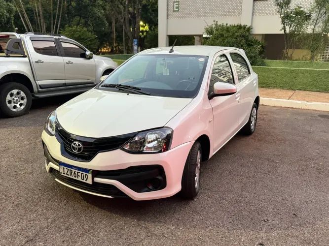 Toyota Etios X 1.3 Flex 16V 5P Aut. 2020