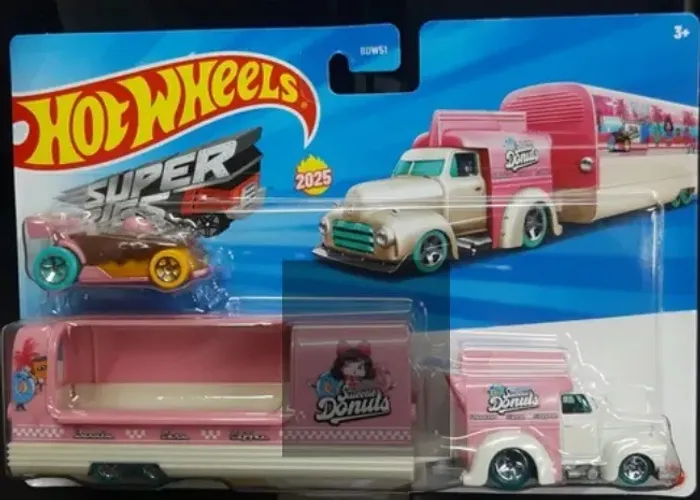 Hot Wheels Suoer Rigs - Sweet Delivery