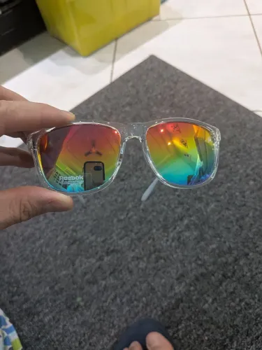 Óculos Reebok 100% Proteção UVA UVB Lente Degrade de Policarbonato