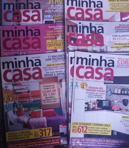 Revistas Minha Casa