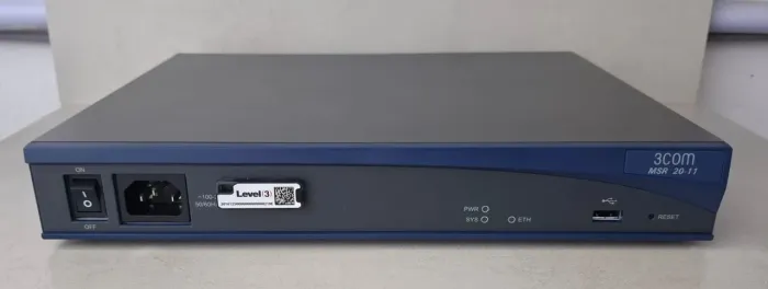 Roteador 3COM MSR 20-11