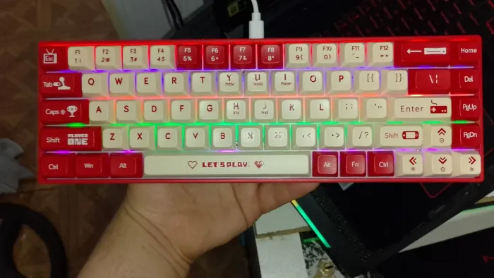 Teclado mecanico ajjaz ak680