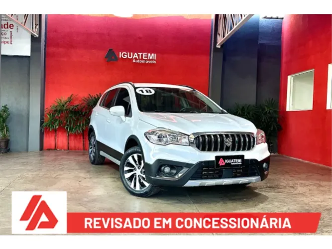 Suzuki S-Cross 4style 1.4 TB 16V Aut. 2018