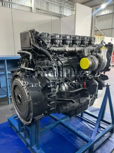 Motor Scania 440