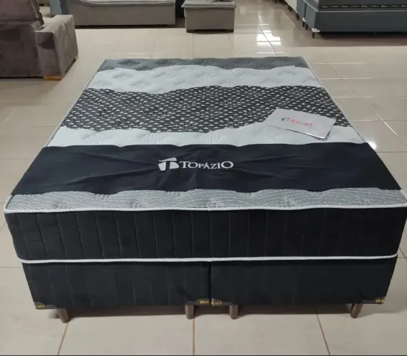 Cama Box Casal Topázio D45