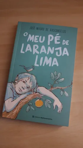 Livro Meu pé de Laranja Lima