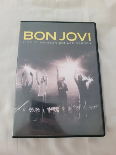 DVD Bon Jovi: Live at Madison Square Garden