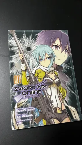 Sword Art Online(SAO) Phantom Bullet - Mangá Vol. 1