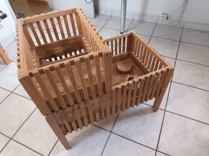 Cercadinho de madeira