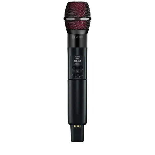 Microfone Shure Profissional Digital Com Cápsula SEv7