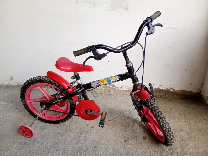 Bicicleta infantil
