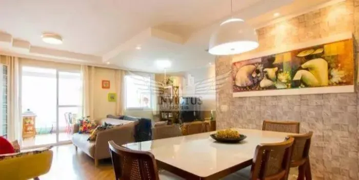 Apartamento com 3 Quartos no Condomínio Praça Jardim para Comprar, 115m² - Vila Valparaíso