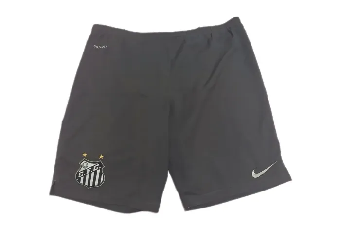 Shorts  Santos FC Nike Dri-Fit Futebol Usado