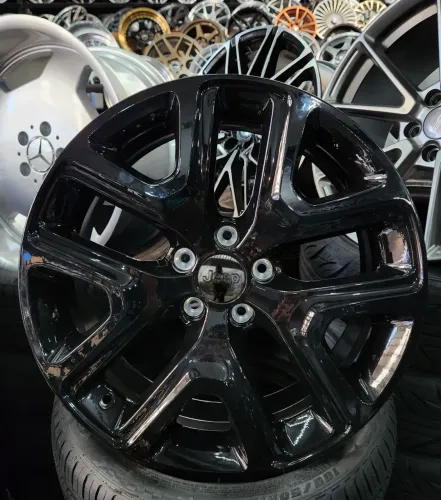 Jogo de rodas ORIGINAIS JEEP Renegade/Compass aro 18 - 5x110