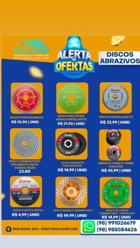 DISCOS ABRASIVOS