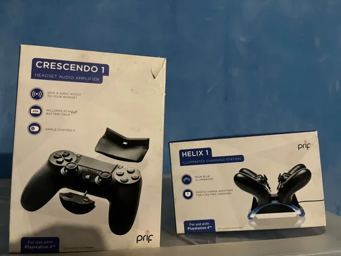 Acessórios Ps4 Prif importado 